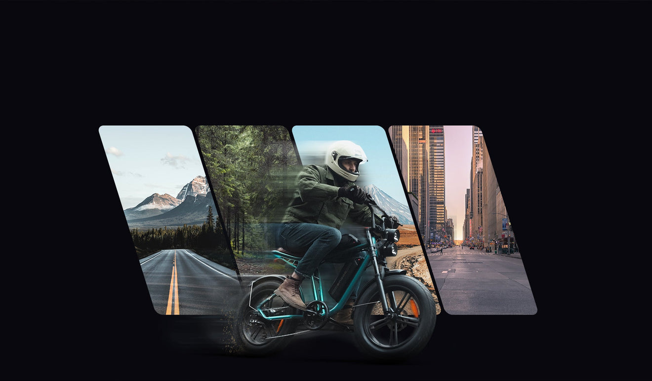 Effortless Riding on Any Terrain with engwe m20