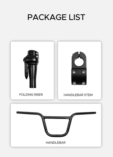 BMX-Lenker für Engine Pro/Engine Pro 2.0/L20 3.0/X20