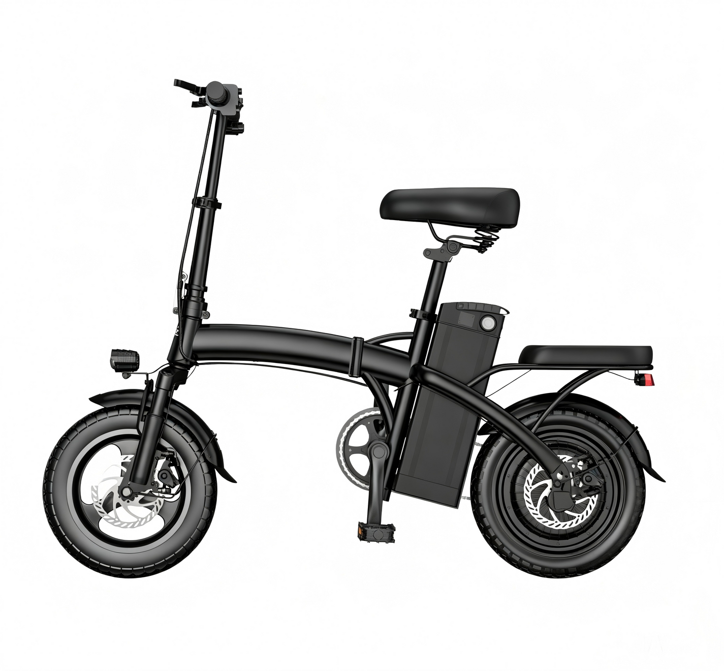 Składany rower elektryczny T11