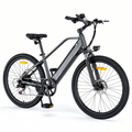 Gray-Bicicleta eléctrica urbana MileTrail 1