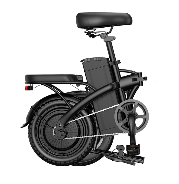 Składany rower elektryczny T11