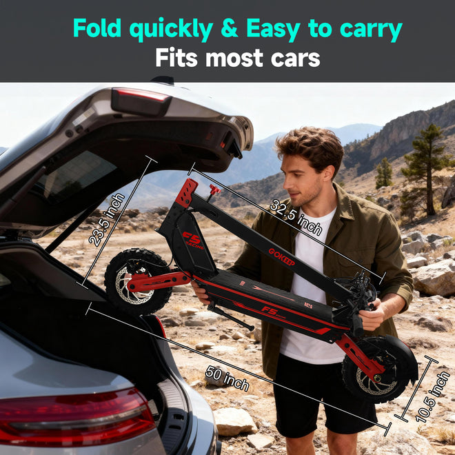 F5 Electric Off-Road Scooter