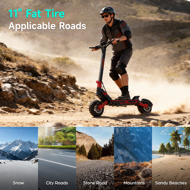 F5 Electric Off-Road Scooter