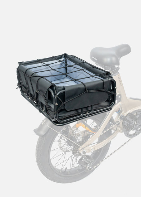 Zestaw tylnego koszyka rowerowego