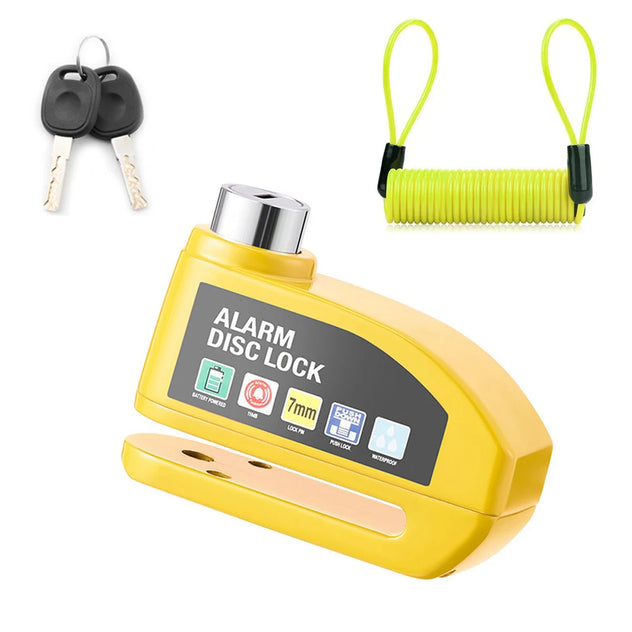 Alarma de freno de disco para bicicleta eléctrica
