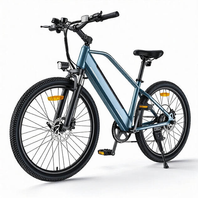 Bicicleta eléctrica urbana MileTrail 1