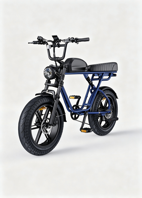 Bicicleta eléctrica estilo motocicleta M1