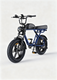 Bicicleta eléctrica estilo motocicleta M1
