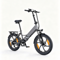 Mondgrau-Hillmiles Mile 2 Vielseitiges faltbares E-Bike | 250W Motor | 42Nm Drehmoment | 100km Reichweite