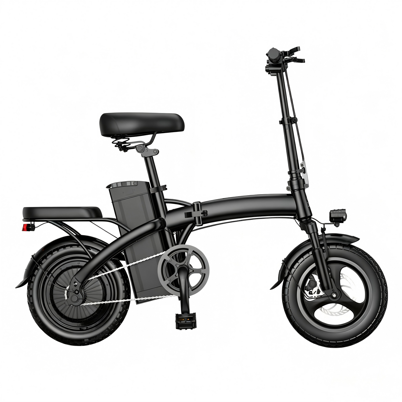 Składany rower elektryczny T11