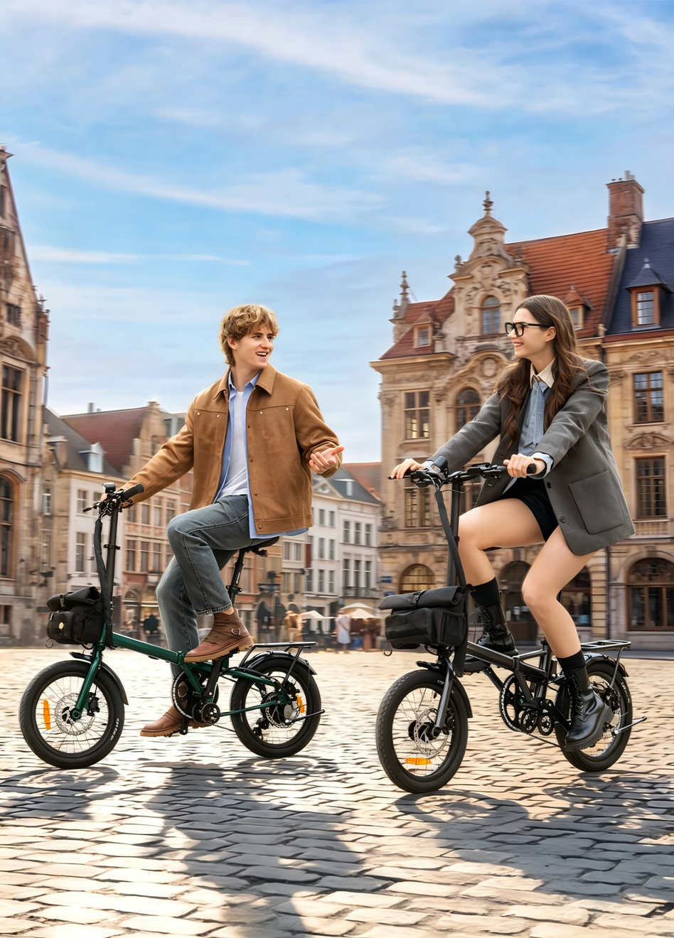 ZIP Folding Electric Bike